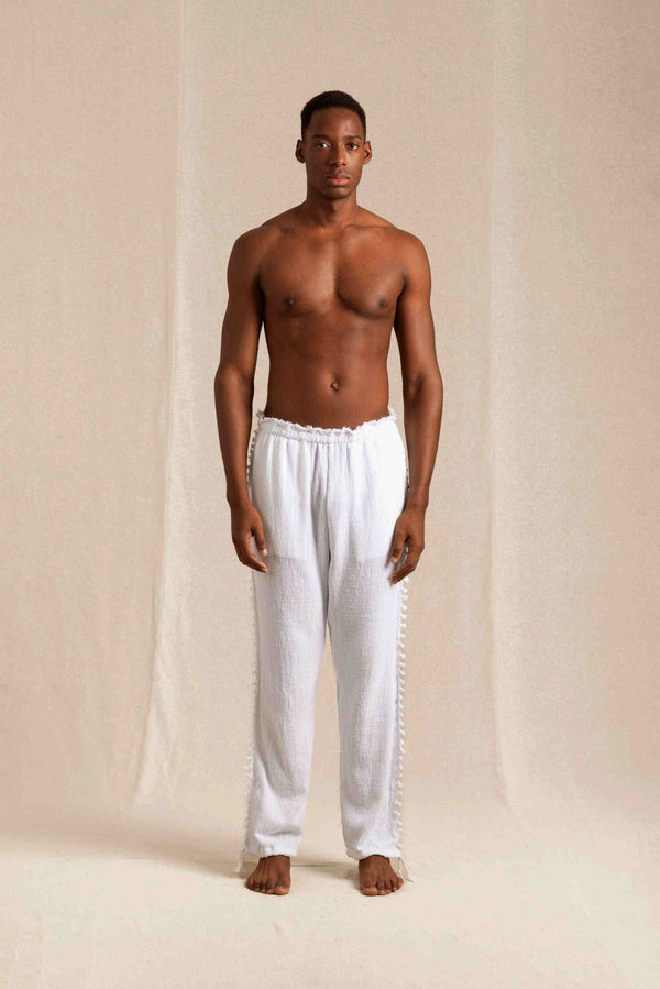 caravana HAAB PANTS - WHITE