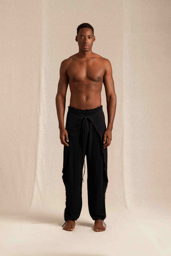 caravana HAAK PANTS - BLACK