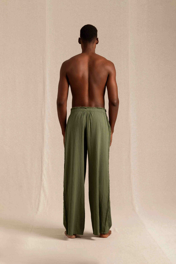 Caravana HAAYAB PANTS - OLIVE