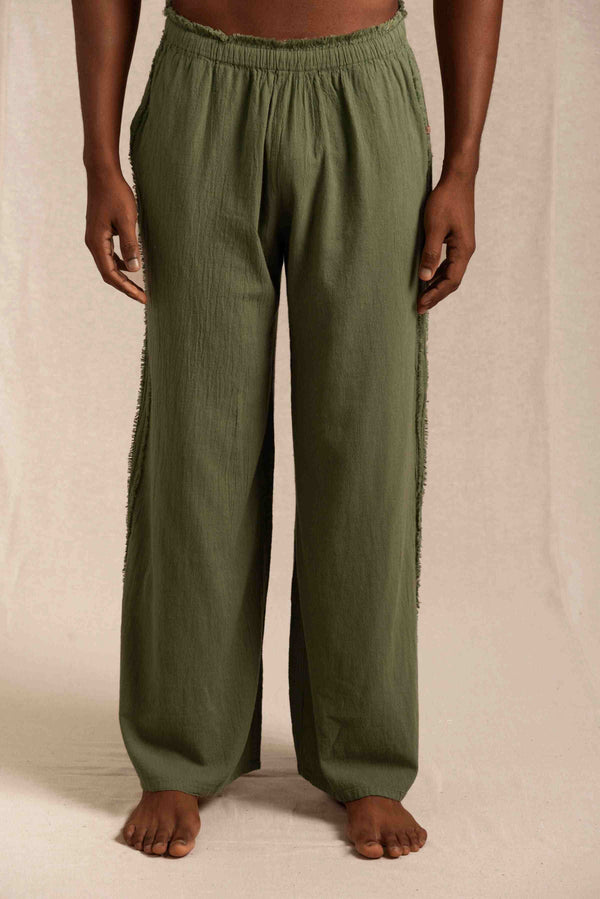 Caravana HAAYAB PANTS - OLIVE