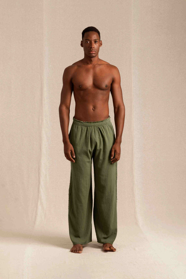 caravana HAAYAB PANTS - OLIVE