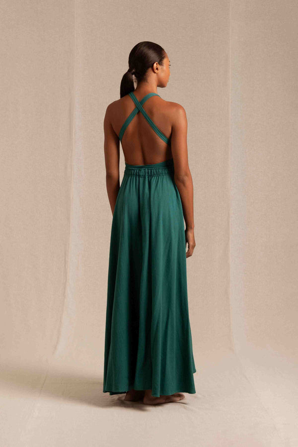 Caravana HERA DRESS - ALPINE GREEN