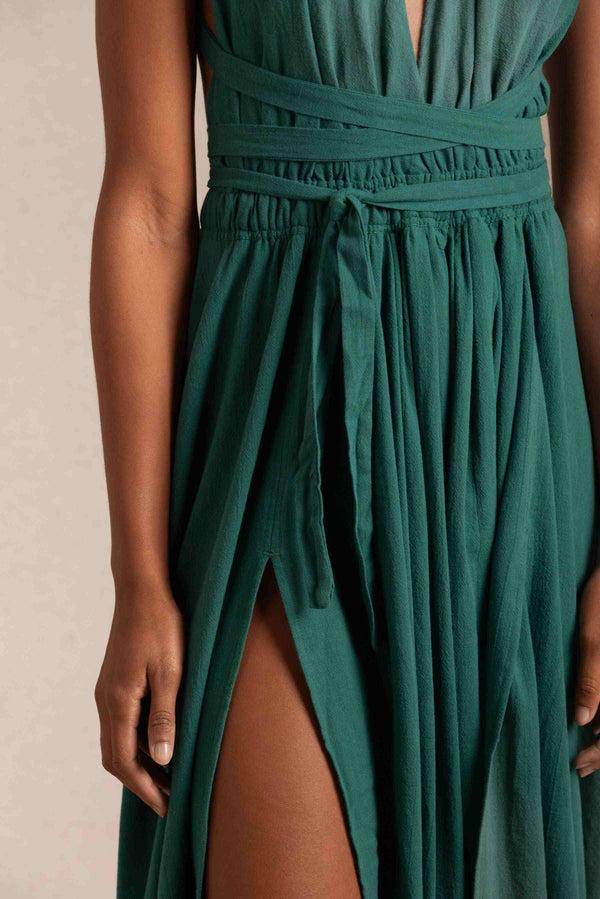 Caravana HERA DRESS - ALPINE GREEN