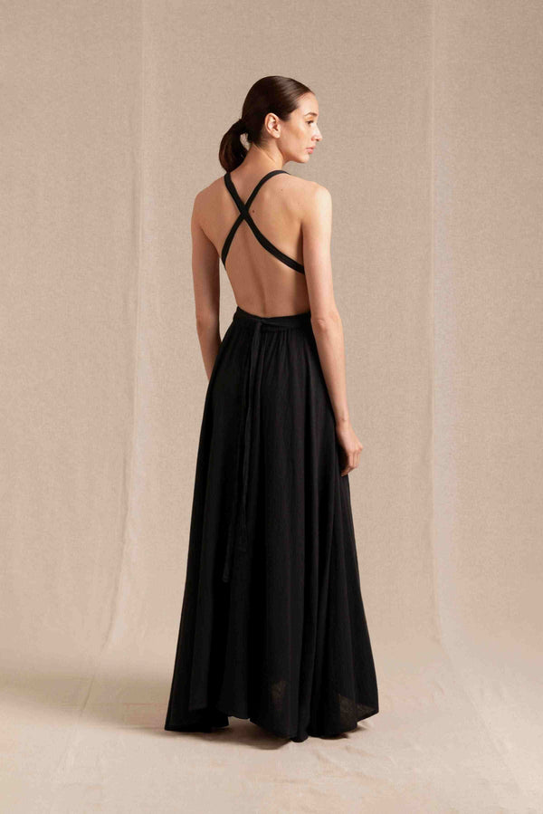 Caravana HERA DRESS - BLACK