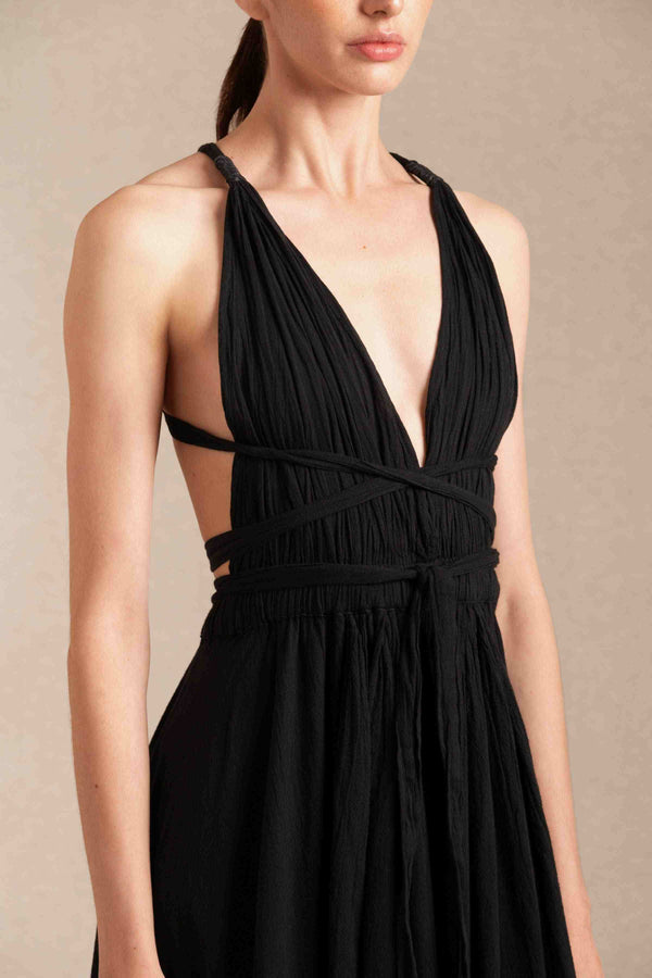 Caravana HERA DRESS - BLACK