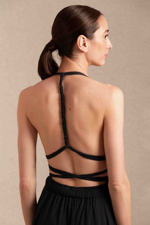 Caravana HERA DRESS - BLACK