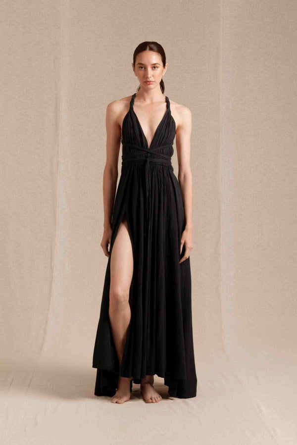 caravana HERA DRESS - BLACK