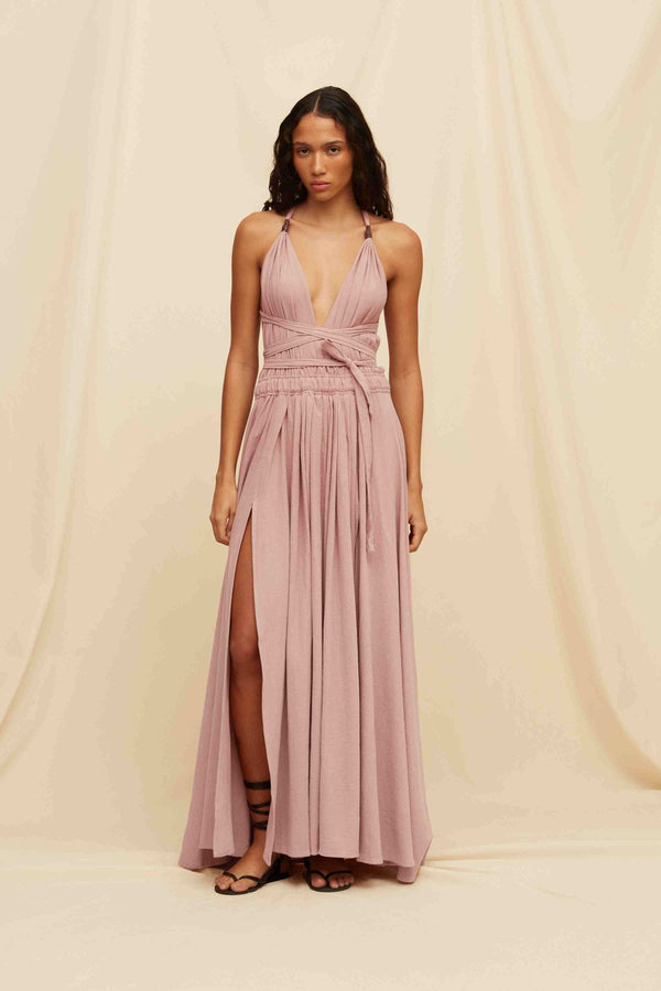 caravana HERA DRESS - DESERT ROSE