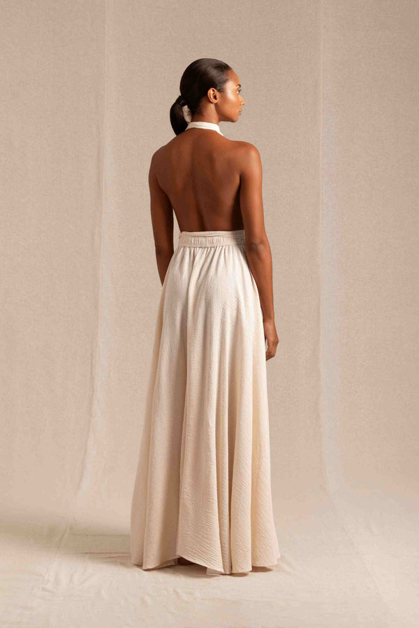 Caravana HERA DRESS - NATURAL