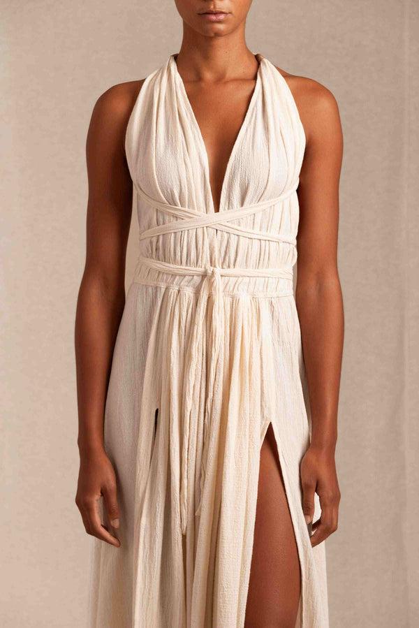 Caravana HERA DRESS - NATURAL