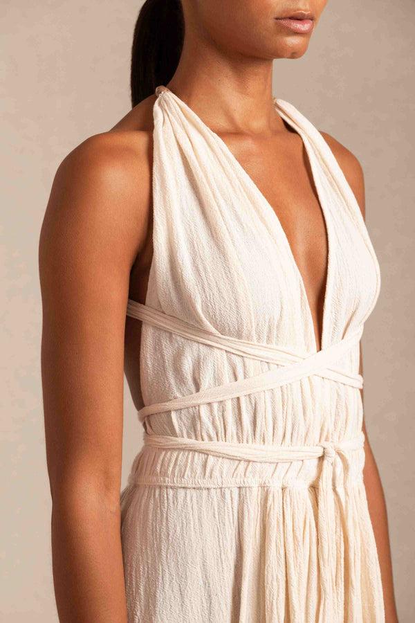 Caravana HERA DRESS - NATURAL