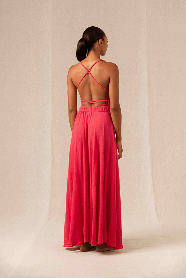 Caravana HERA DRESS - VIRTUAL PINK