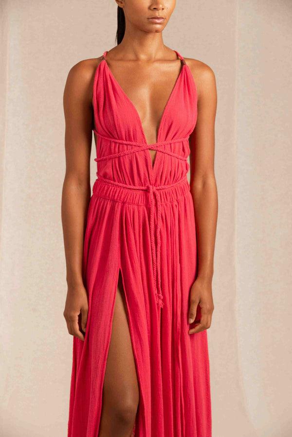 Caravana HERA DRESS - VIRTUAL PINK