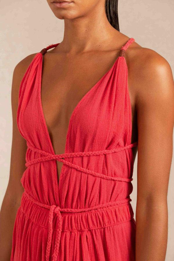 Caravana HERA DRESS - VIRTUAL PINK