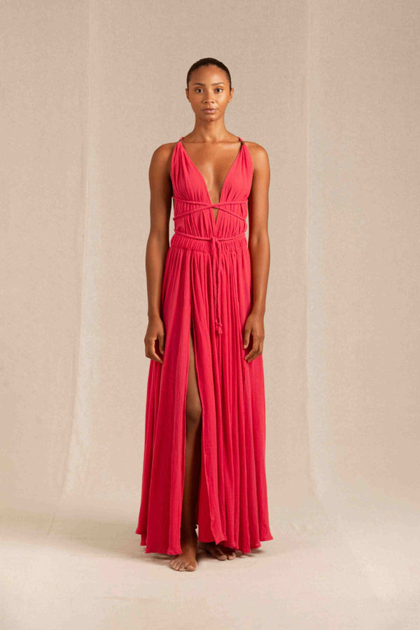 caravana HERA DRESS - VIRTUAL PINK