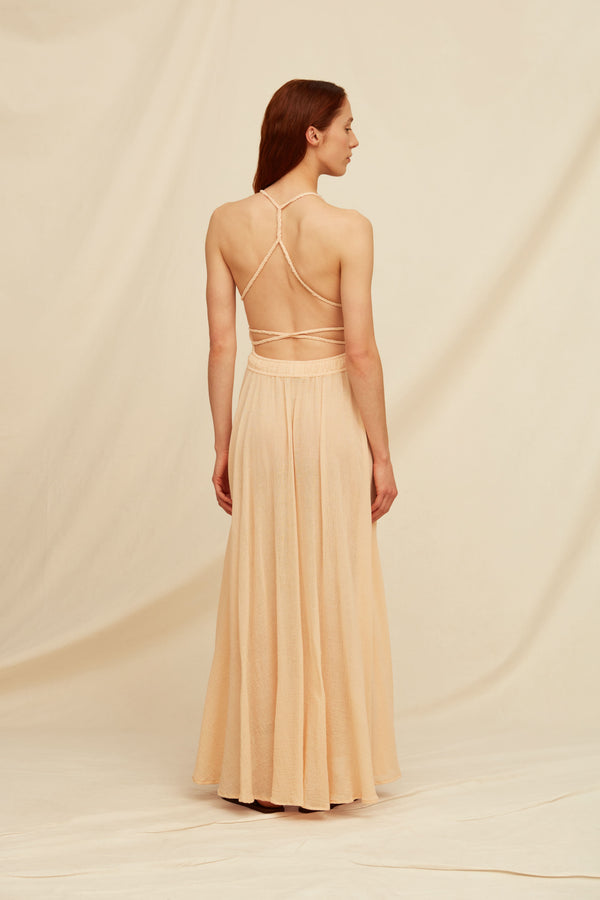 Caravana HERA GAUZE DRESS - SHELL PINK