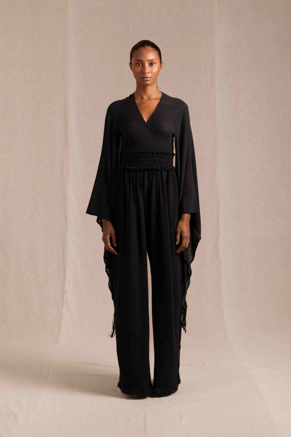 caravana HIX PANTS - BLACK