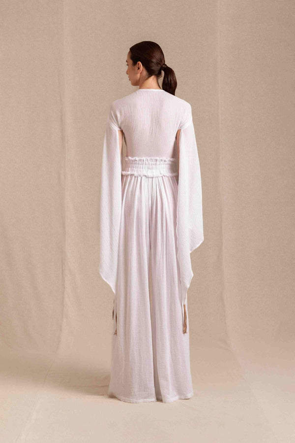 Caravana HIX PANTS - WHITE