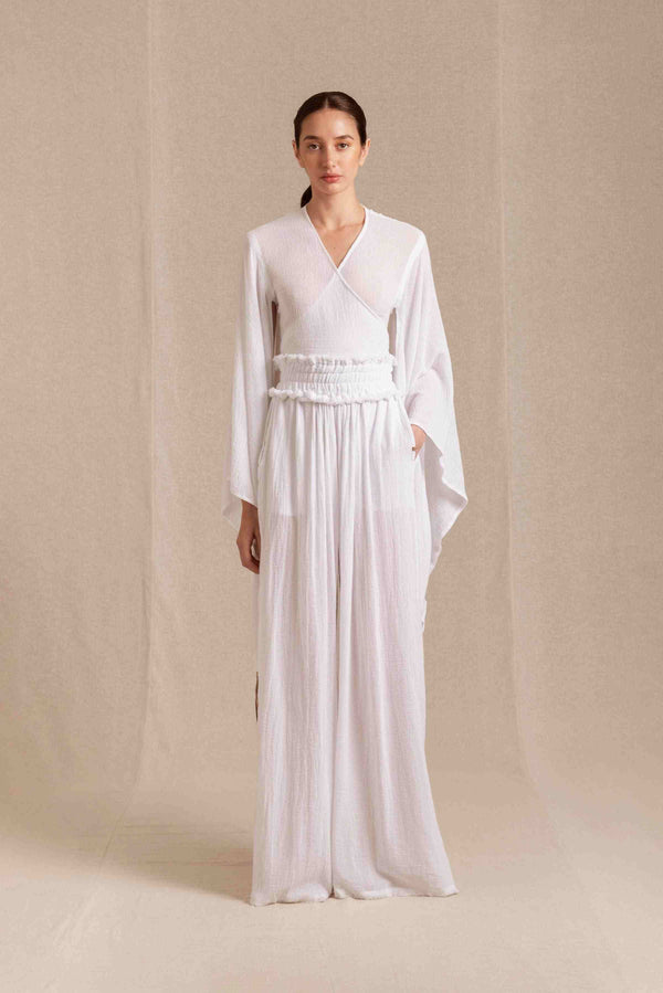 caravana HIX PANTS - WHITE