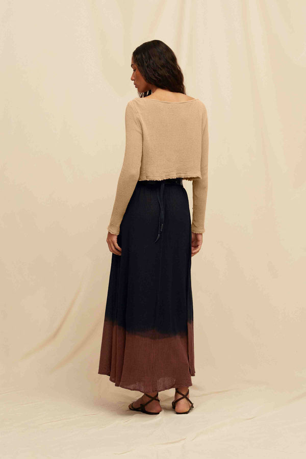 Caravana HOOL TOP - SEPIA