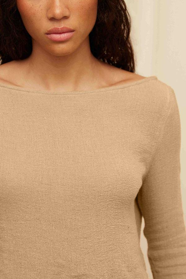 Caravana HOOL TOP - SEPIA