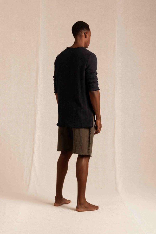 Caravana HUBIKU SHIRT - BLACK