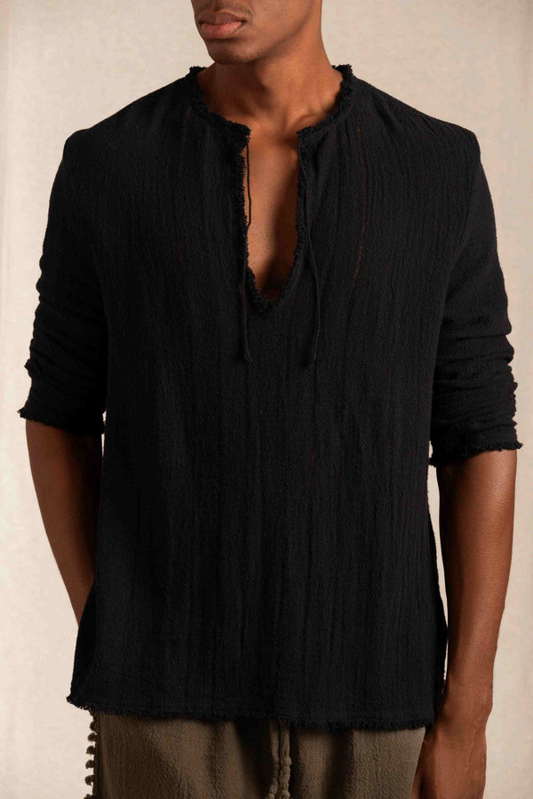 Caravana HUBIKU SHIRT - BLACK