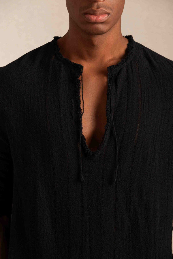 Caravana HUBIKU SHIRT - BLACK