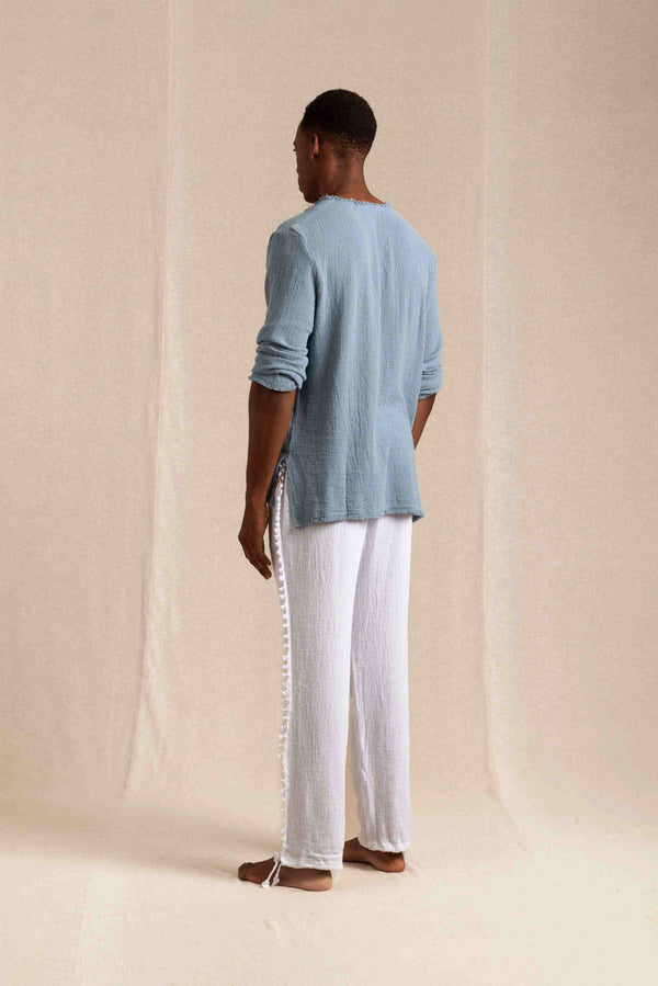 Caravana HUBIKU SHIRT - BLUE HEAVEN