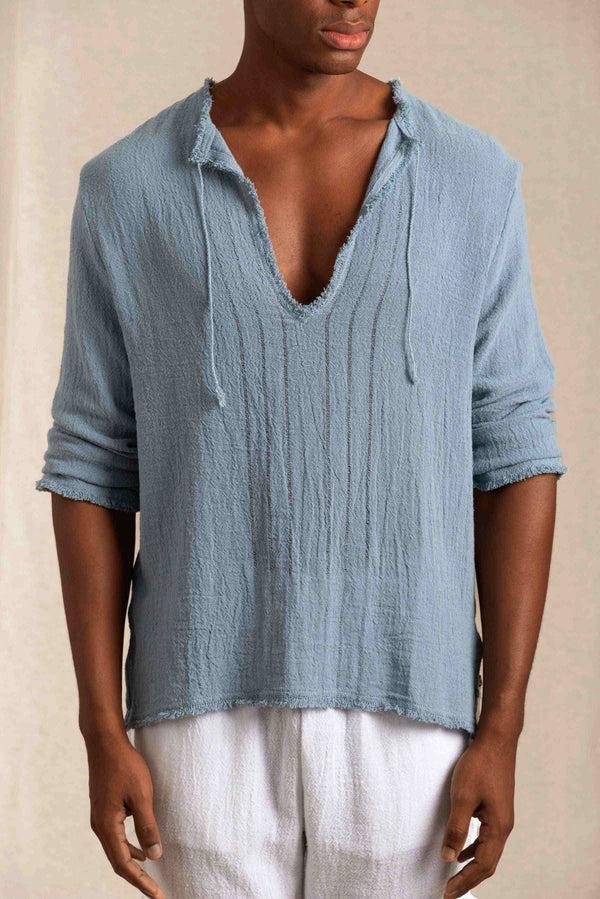 Caravana HUBIKU SHIRT - BLUE HEAVEN