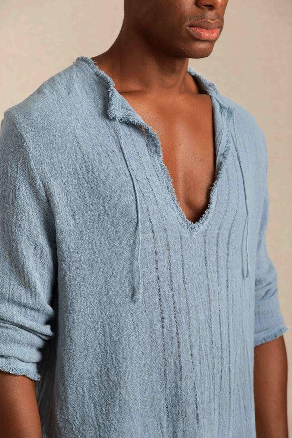 Caravana HUBIKU SHIRT - BLUE HEAVEN