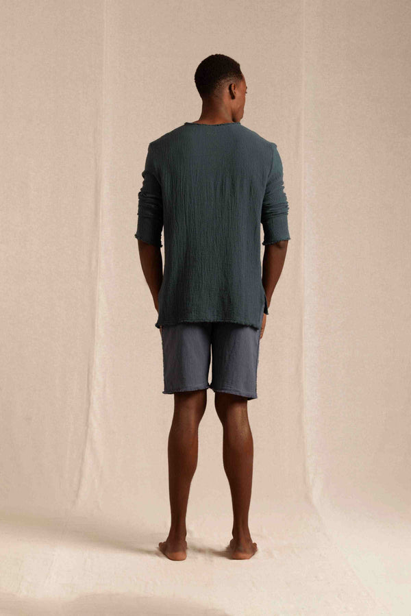 Caravana HUBIKU SHIRT - HUNTER GREEN