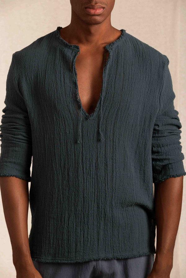 Caravana HUBIKU SHIRT - HUNTER GREEN