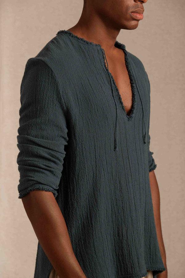 Caravana HUBIKU SHIRT - HUNTER GREEN