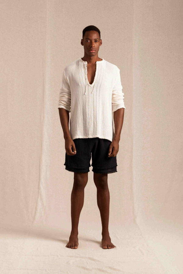 caravana HUBIKU SHIRT - NATURAL