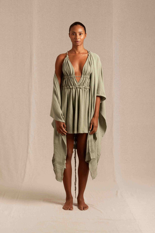 caravana IKAL CAPE - SAGE GREEN