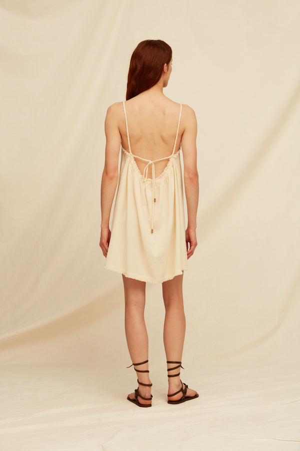 Caravana JAALIJ DRESS - NATURAL