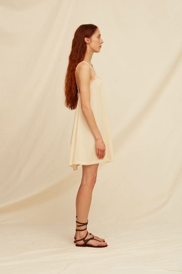 Caravana JAALIJ DRESS - NATURAL