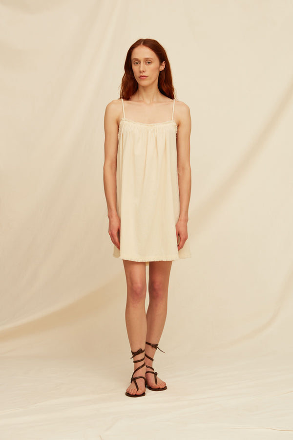 caravana JAALIJ DRESS - NATURAL