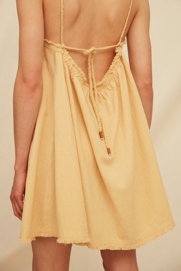 Caravana JAALIJ DRESS - STRAW