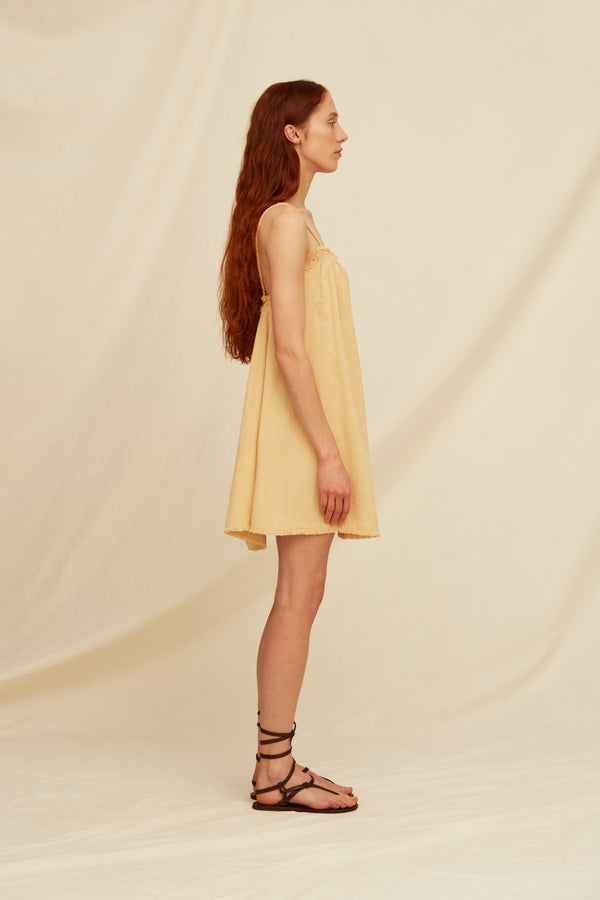 Caravana JAALIJ DRESS - STRAW