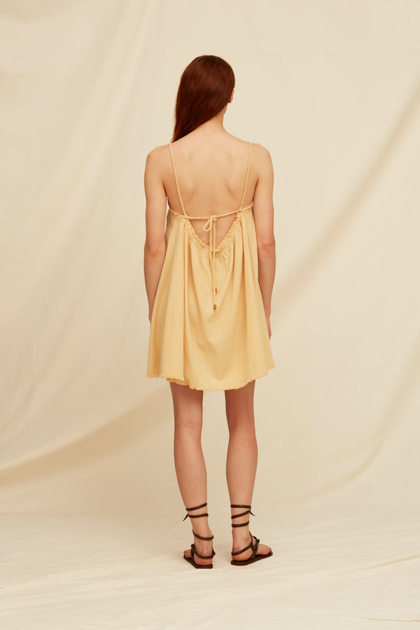Caravana JAALIJ DRESS - STRAW