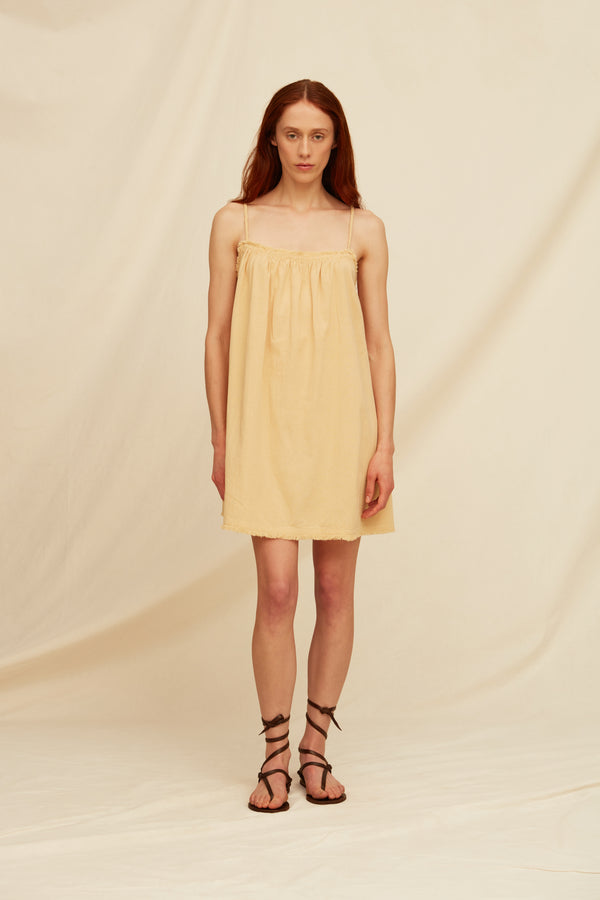 caravana JAALIJ DRESS - STRAW