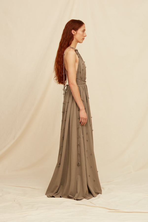 Caravana JAKAN DRESS - IRON