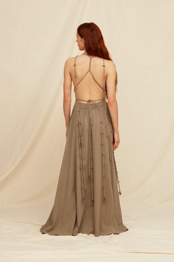 Caravana JAKAN DRESS - IRON