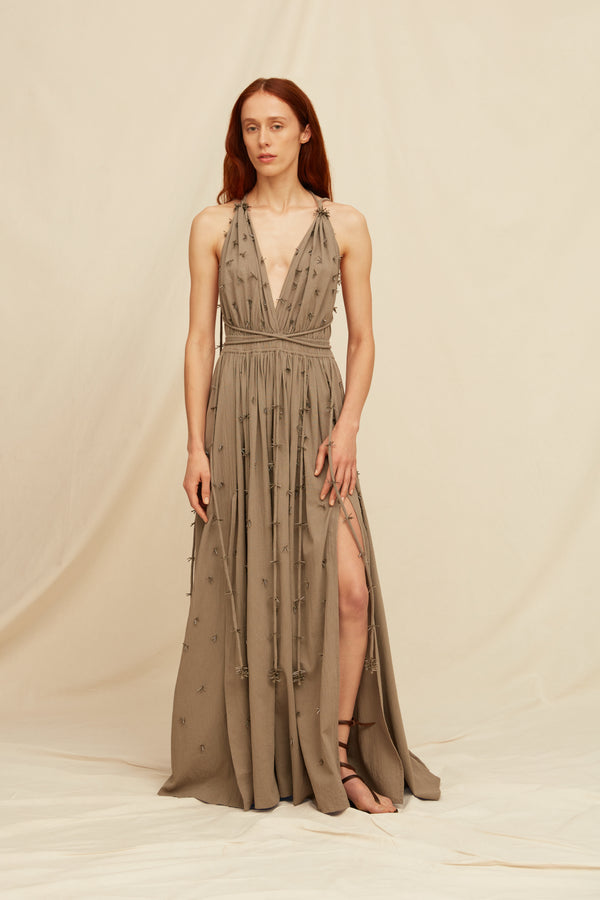 caravana JAKAN DRESS - IRON