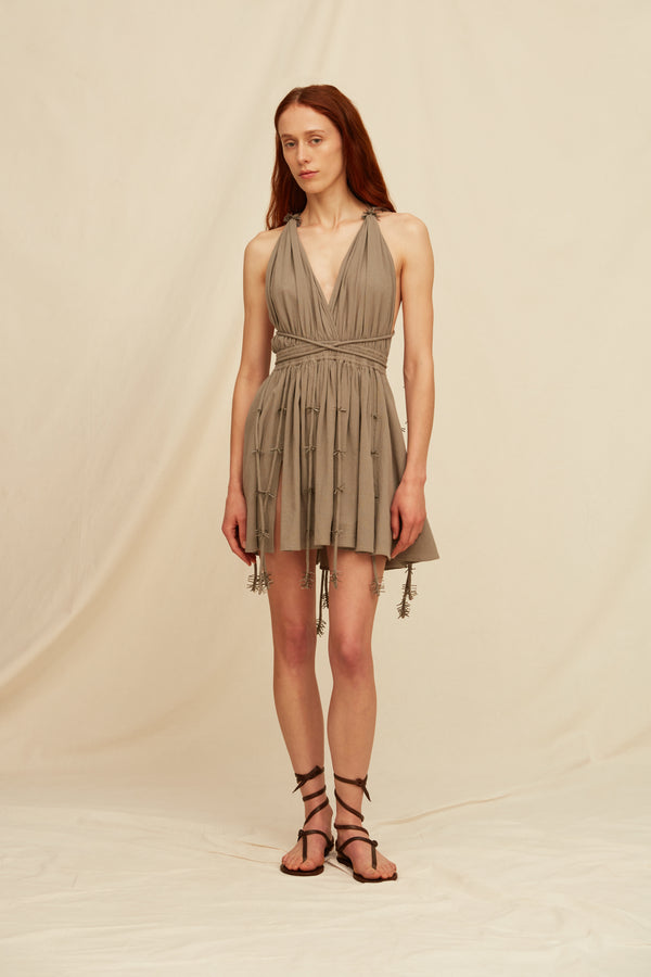 caravana JALATE DRESS - IRON