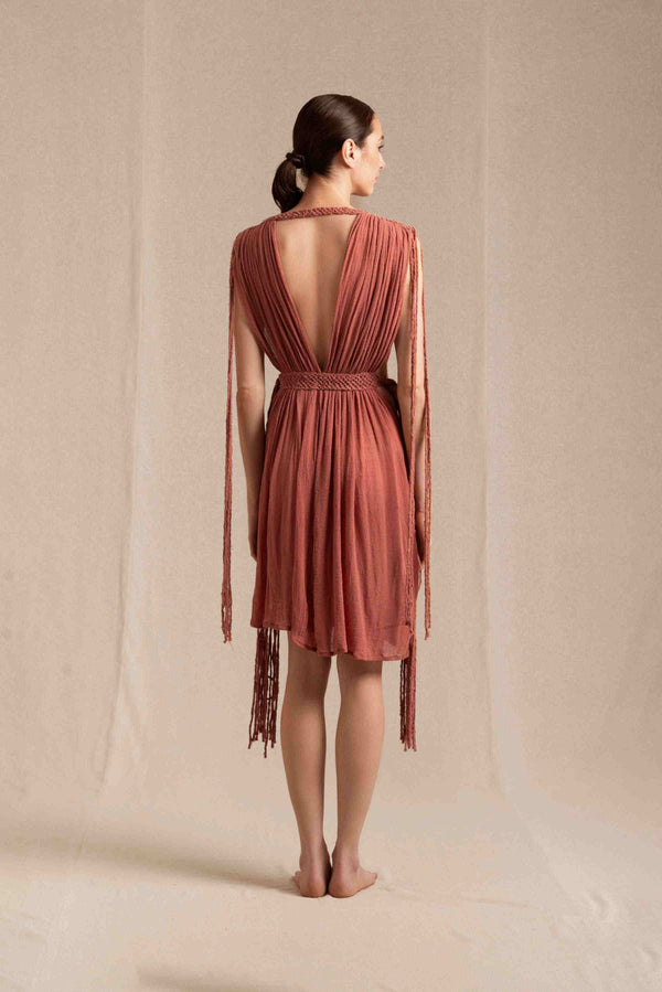 Caravana JOCHOL DRESS - DESERT ROSE