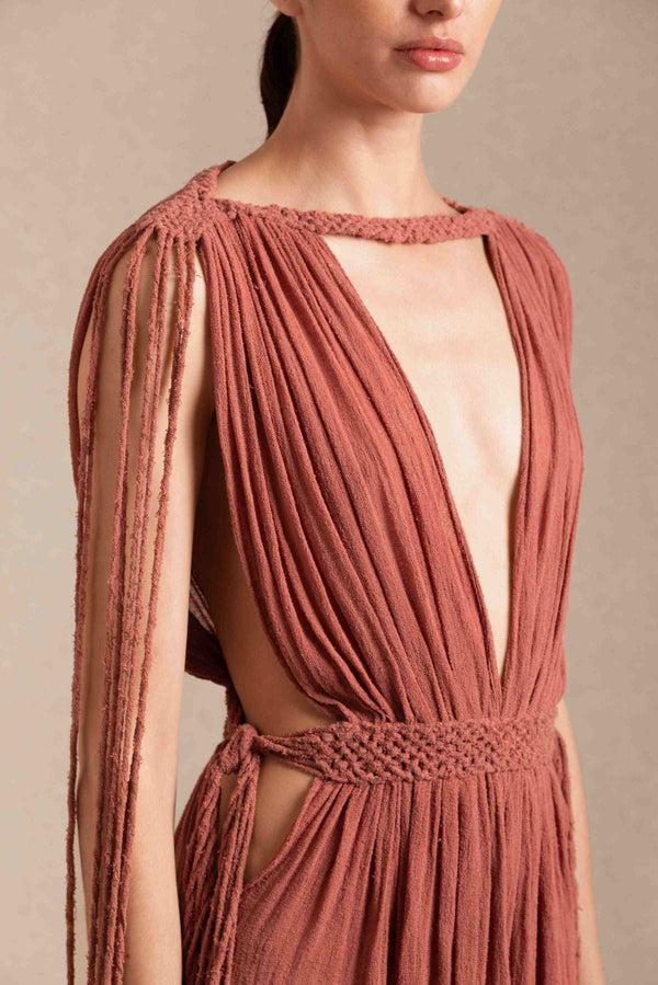 Caravana JOCHOL DRESS - DESERT ROSE