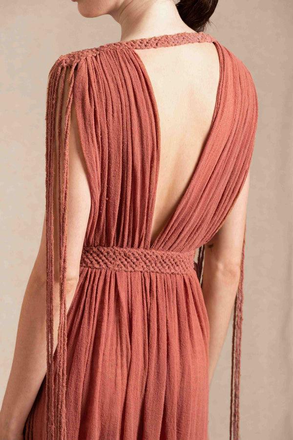 Caravana JOCHOL DRESS - DESERT ROSE